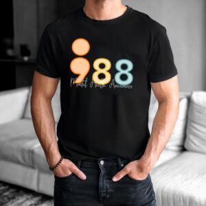 Preppy 988 Mental Health Awareness Shirt 2