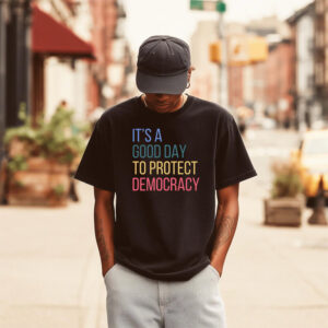 Protect Democracy Anti Fascism Top Tee