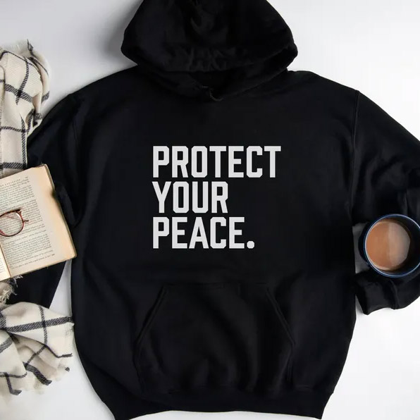 Protect Your Peace Inspirational Quote T-shirt Protect Your Peace Inspirational Quote T-shirt