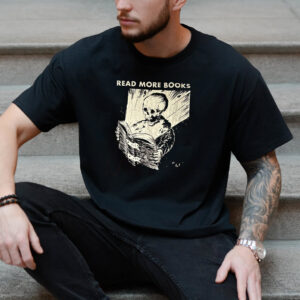 Read More Books, Book Lover Tees 2