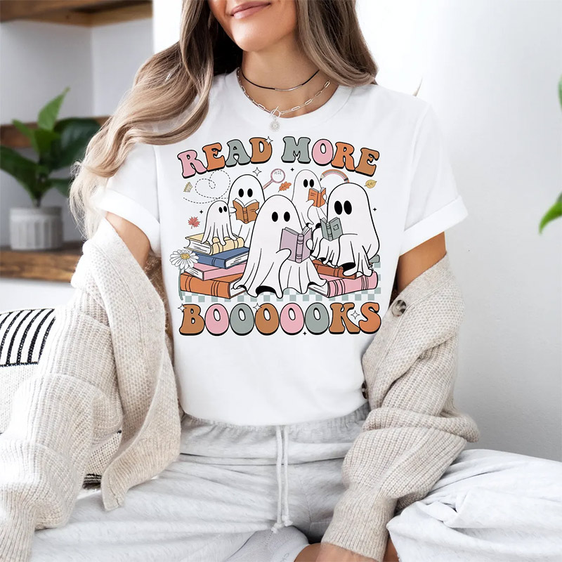 Read More Books National Read A Book Day Tee Read More Books National Read A Book Day Tee
