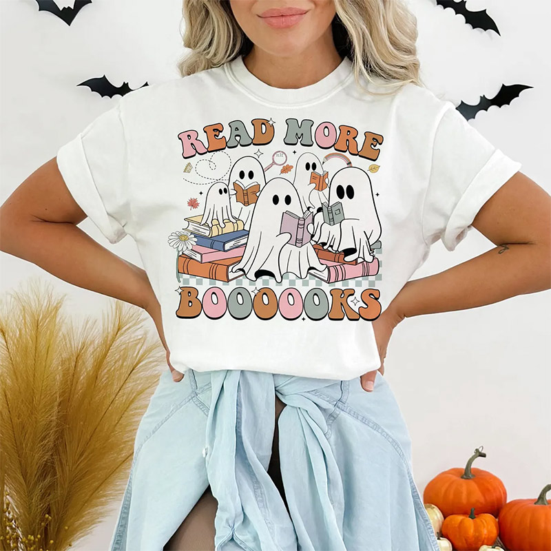 Read More Books National Read A Book Day Tee Read More Books National Read A Book Day Tee