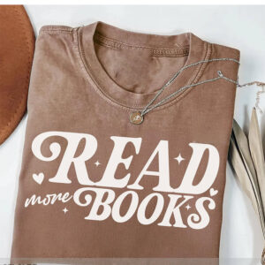 Read More Books book lovers Comfort Colors Tee 1