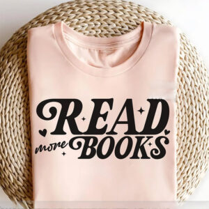 Read More Books Book Lovers Comfort Colors Tee