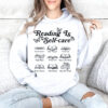 Reading Is Self-care Book A Day Shirt