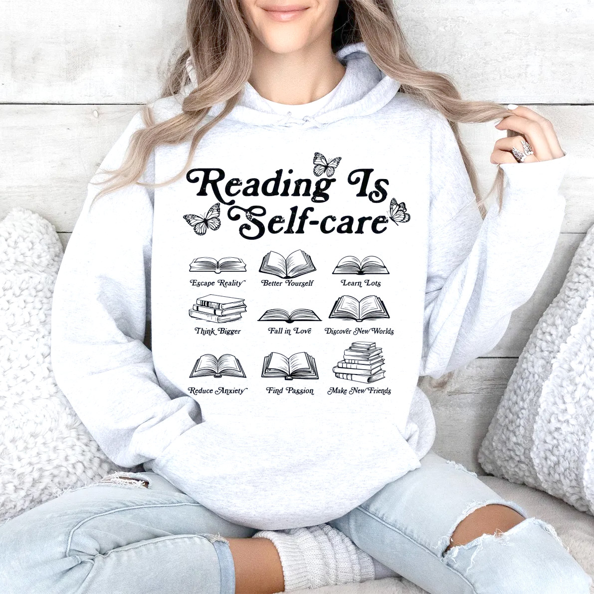 Reading Is Self-care Book A Day Shirt Reading Is Self-care Book A Day Shirt