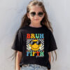 Retro Bruh Custom Grade Smiley Face T-shirt