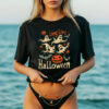 Retro Long Live Halloween Comfort Colors T-shirt