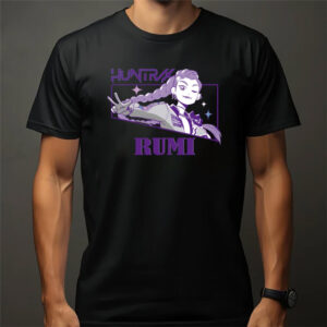 Rumi Huntrix Girls Animation Graphic Tee