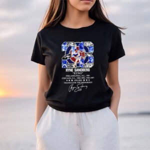 Ryne Sandberg RYNO Thank You Honor T shirt 1