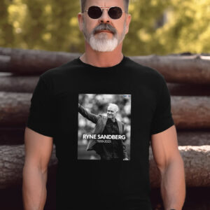 Ryne Sandberg Rest In Peace Basic T shirt 3