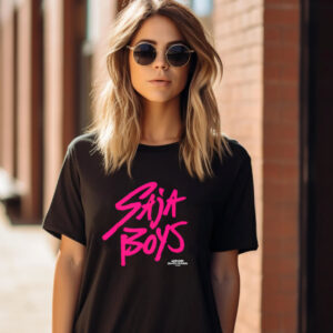 Saja Boy Boy Band K-Pop Demon Hunters T-shirt