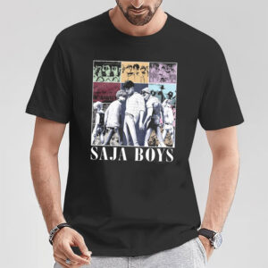 Saja Boys Music Band The Eras Tour T-shirt