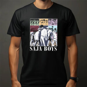 Saja Boys Music Band The Eras Tour T shirt 3