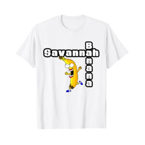 Savannah Banana Humor Banana Tee Savannah Banana Humor Banana Tee