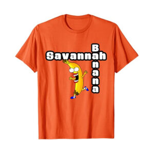 Savannah Banana Humor Banana Tee 2