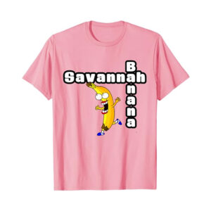 Savannah Banana Humor Banana Tee 3