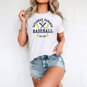Savannah Bananas Baseball Est 2016 Game Day Shirt Savannah Bananas Baseball Est 2016 Game Day Shirt