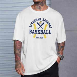 Savannah Bananas Baseball Est 2016 Game Day Shirt 2