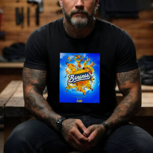Savannah Bananas Broadcast Network T shirt 2