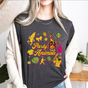 Savannah Party Animals, Savannah Bananas Baseball Comfort Colors T shirt 2