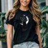Scary Halloween,  Black Cat And Witch Hat Shirt