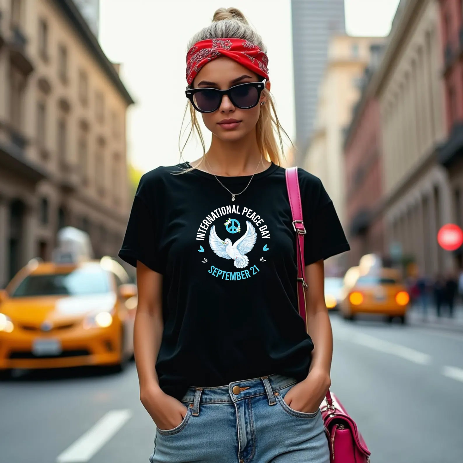 September 21 International Day Of Peace T-shirt September 21 International Day Of Peace T-shirt