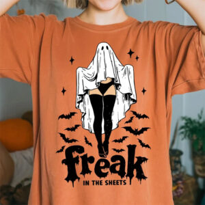 Sexy Ghost Freak In The Sheets Comfort Colors T shirt 3