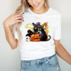 Spooky Season Cat Witch Shirt
