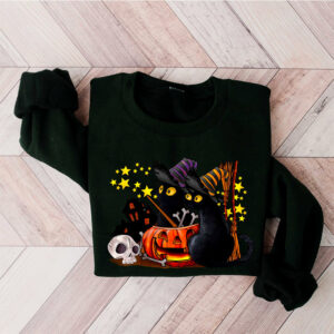 Spooky Season Cat Witch Shirt Spooky Season Cat Witch Shirt