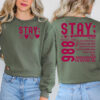 Stay Tomorrow Is New Day, Suicide Awareness 2-sided Comfort Colors Shirt