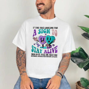 Suicide Awareness, Mental Health Shirt 2