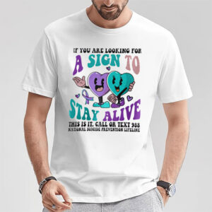 Suicide Awareness, Mental Health Shirt