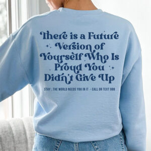 Suicide Prevention 988 Mental Health Comfort Colors Tee 3