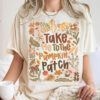 Take Me To The Pumpkin Patch Boho The First Day Of Fall T-shirt