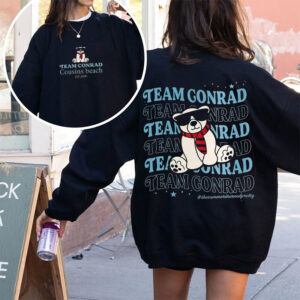 Team Conrad Cousins Beach Team 2-sided Shirt Team Conrad Cousins Beach Team 2-sided Shirt