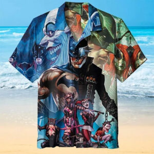 The Batman Who Laughs, Batman Anniversary Hawaiian Shirt