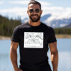 The Burning Man Funny Horses Ketamine T-shirt