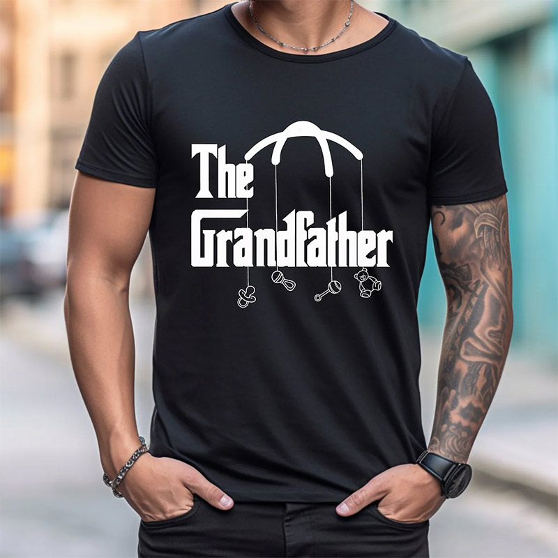 The Grandfather Pregnancy Announcement Shirt The Grandfather Pregnancy Announcement Shirt