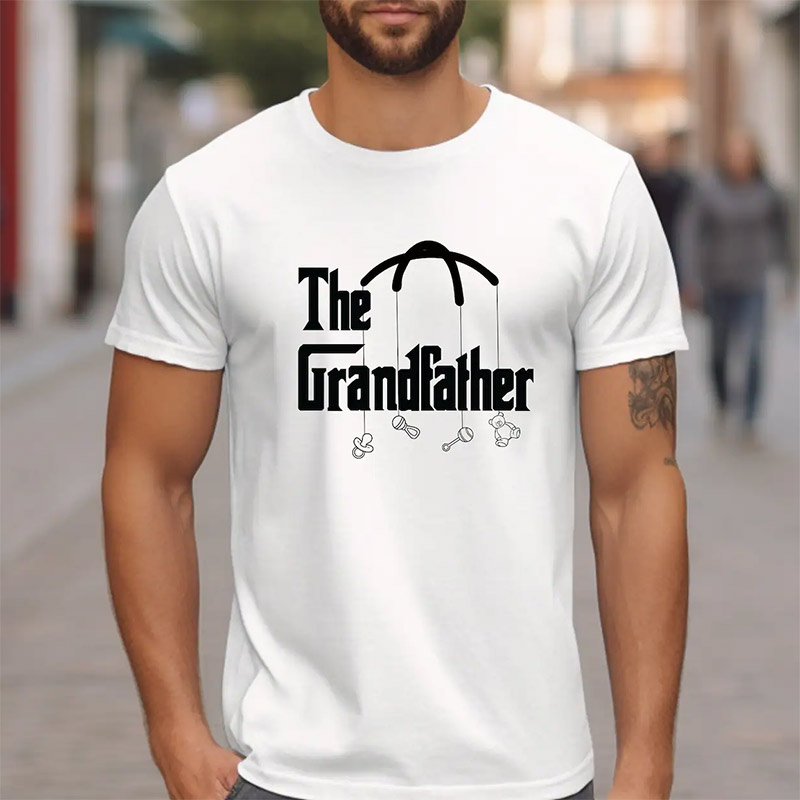 The Grandfather Pregnancy Announcement Shirt The Grandfather Pregnancy Announcement Shirt