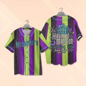 The Haunted Mansion 1969 Halloween Movie Baseball Jersey