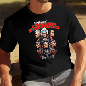 The Original Founding Fathers, Heritage Month Native American Shirt 2