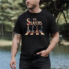 The Slayers Horror Movie Abbey Road Parody T-shirt