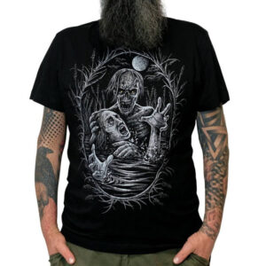 Topielec sucking people into swamps Dark Creature Art T shirt