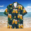 Tropical Beer Day Summer Hawaii Shirt