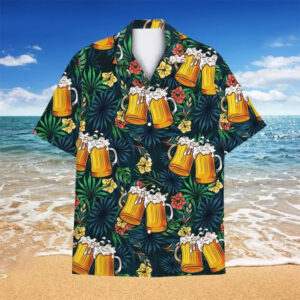 Tropical Beer Day Summer Hawaii Shirt