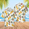 Tropical Beer Party Aloha Shirt