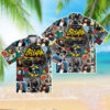 Vintage Batman 1966 Comic Hawaiian Shirt
