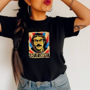 Vintage Do It Lady Chit Humor T shirt 1