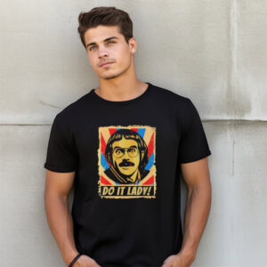 Vintage Do It Lady Chit Humor T shirt 3